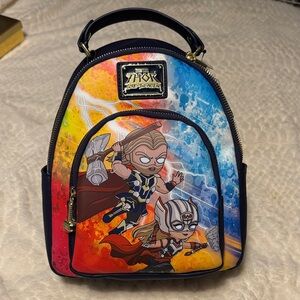 Marvel Thor Kids Backpack - Red and Blue